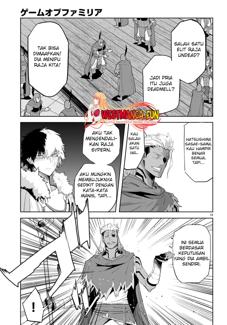 Game obu Familia – Family Senki Chapter 60 Gambar 18